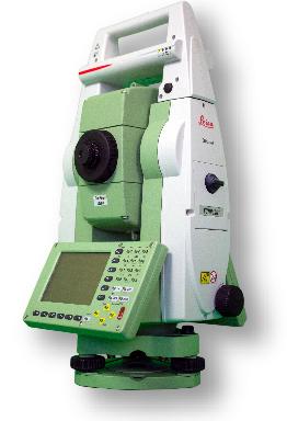 Robotizovaná totální stanice Leica TCRP1203+