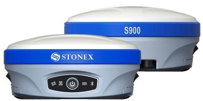 GNSS RTK přijímač STONEX S900 IMU (korekce náklonu) s kontrolérem SH5A a SW Cube-a - kompletní sada