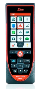 Laserový dálkoměr DISTO D810 touch