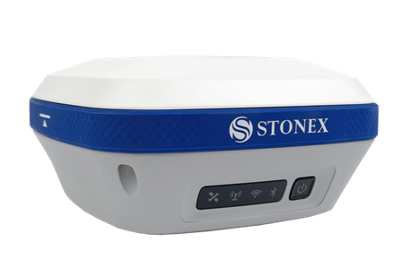 STONEX S850+ - zánovní GNSS RTK přijímač s IMU (s korekcí náklonu), s kontrolérem S55 a SW Cube-a (GPS,GLONASS,GALILEO,BEIDOU) - kompletní sada