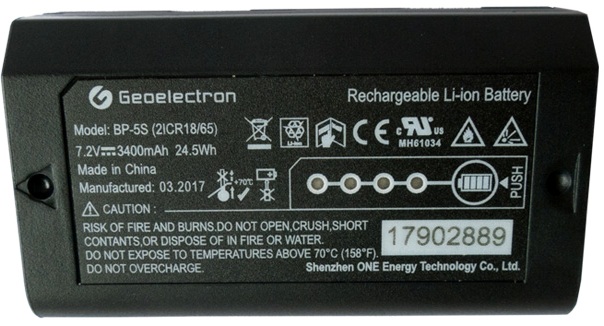 Li-Ion baterie pro GNSS Stonex S9i/S900/S900T/S900A/S900+ a pro PDA Stonex S4CII/S4HII